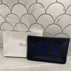 Dior cosmetic pouch